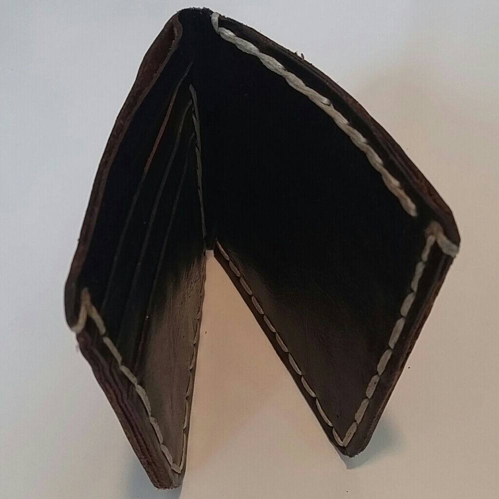 Handmade Mini leather wallet